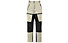 Salewa Sella 3L PTXR - pantaloni scialpinismo - donna, Light Brown/Black