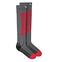 Salewa Sella Dryback - Skitouren Socken - Damen, Grey Red