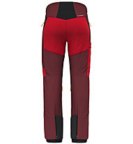 Salewa Sella Dst Hyb M - pantaloni scialpinismo - uomo, Red/Dark Red