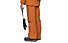 Salewa Sella PTX/TWR Jr - pantaloni da sci - bambino, Orange 
