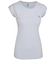 Salewa Siurana - T-shirt arrampicata - donna, Moon