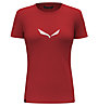 Salewa Solid Dri-Release - T-Shirt Bergsport - Damen, Red/White