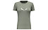Salewa Solid Dri-Release - T-Shirt Bergsport - Damen, Light Green/White