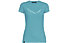 Salewa Solid Dri-Release - T-Shirt Bergsport - Damen, Azure/White