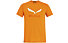 Salewa Solidlogo Dri-Release - T-Shirt Bergsport - Herren, Orange/White