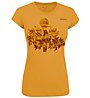Salewa The Nugget - T-shirt arrampicata - donna, Orange