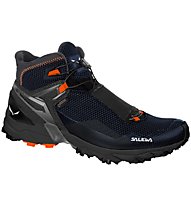 Salewa Ultra Flex Mid GTX - scarpe trail running - uomo, Black