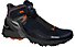 Salewa Ultra Flex Mid GTX - scarpe trail running - uomo, Black