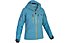 Salewa Veda PTX 3L - giacca antipioggia trekking - uomo, Light Blue