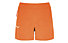 Salewa W Lavaredo DST - pantaloni corti trekking - donna, Orange