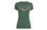Salewa W Lines Graphic S/S - T-shirt - Damen, Dark Green