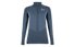 Salewa W Zebru Responsive 1/2 Zip - pullover con zip - donna, Dark Blue