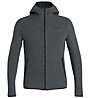 Salewa Woolen 2L - giacca con cappuccio - uomo, Grey/Black