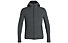 Salewa Woolen 2L - giacca con cappuccio - uomo, Grey/Black