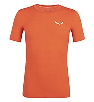 Salewa Zebru Fresh AMR - maglietta tecnica - uomo, Orange