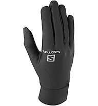 Salomon Active - guanti running, Black