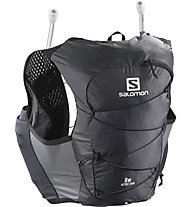 Salomon Active Skin 8 W Set  - Rucksack Trialrunning - Damen, Black