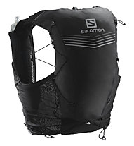 Salomon ADV Skin 12 Set - Trailrunningrucksack 12 Liter, Black
