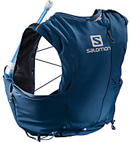 Salomon ADV Skin 8 Set - Trailrunningrucksack, Blue