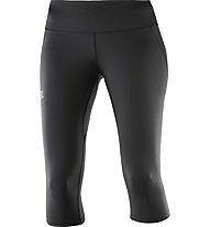 Salomon Agile Mid - pantaloni corti trail running - donna, Black