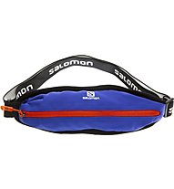 Salomon Agile Single Belt Trail Running Hüftgurt, Blue/Orange