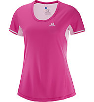 Salomon Agile - maglia trail running - donna, Pink