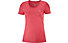 Salomon Agile - T-shirt trail running - donna, Red