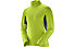 Salomon Agile Warm HZ Mid M - maglia running - uomo, Green/Blue