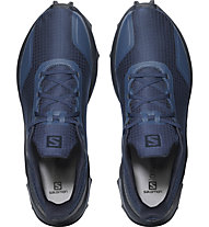 Salomon Alphacross - scarpe trail running - uomo, Blue