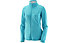 Salomon Discovery FZ W - giacca in pile - donna, Light Blue