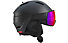 Salomon Driver - casco sci, Black/Red