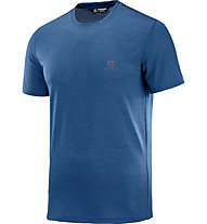 Salomon Explore Pique SS Tee - T-shirt sport di montagna - uomo, Blue