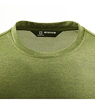 Salomon Explore Pique - T-Shirt Bergsport - Herren, Green