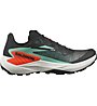 Salomon Genesis - scarpe trail running - uomo, Black/Green/Red