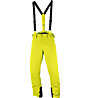Salomon Iceglory P - pantaloni da sci - uomo, Yellow