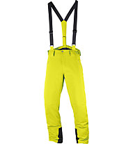Salomon Iceglory P - pantaloni da sci - uomo, Yellow