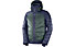 Salomon Iceshelf - giacca da sci - uomo, Green/Blue