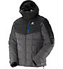 Salomon Icetown Jacket M Giacca da sci, Galet Grey/Black