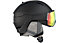 Salomon Mirage CA Photo - casco con visiera - donna, Black/Grey