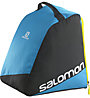 Salomon Original Bootbag - borsa portascarponi, Black/Blue/Yellow