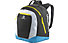 Salomon Original Gear Backpack, Black/Process Blue/White