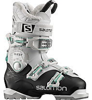 Salomon Quest Acces W FX 80Damen Skischuh All-Mountain, Black/White/Green
