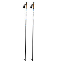 Salomon R 60 Click - bastoncini sci di fondo, Black/White/Blue