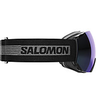 Salomon Radium Photochromic - maschera da sci, Black