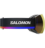 Salomon Radium Pro SIGMA - maschera da sci, White/Blue/Black