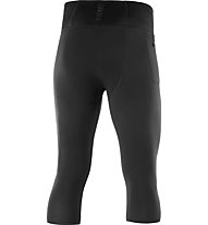 Salomon S/Lab NSO - pantaloni 3/4 trail running - uomo, Black