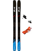 Salomon Set S/Lab X-Alp: Ski + Bindung + Felle