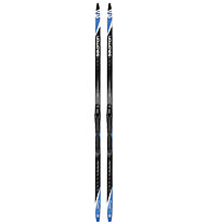 Salomon S/Max Carbon Skate + Prolink Shift-In - Langlaufski Skating + Bindung, Black/Blue