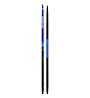 Salomon S/Max eSkin Med + Prolink Shift Race Classic - Langlaufski Classic + Bindung, Blue/Black