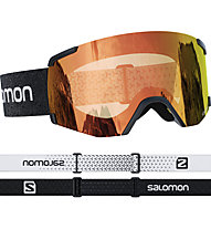Salomon S/View Photochromic - Skibrille, Black/Red
